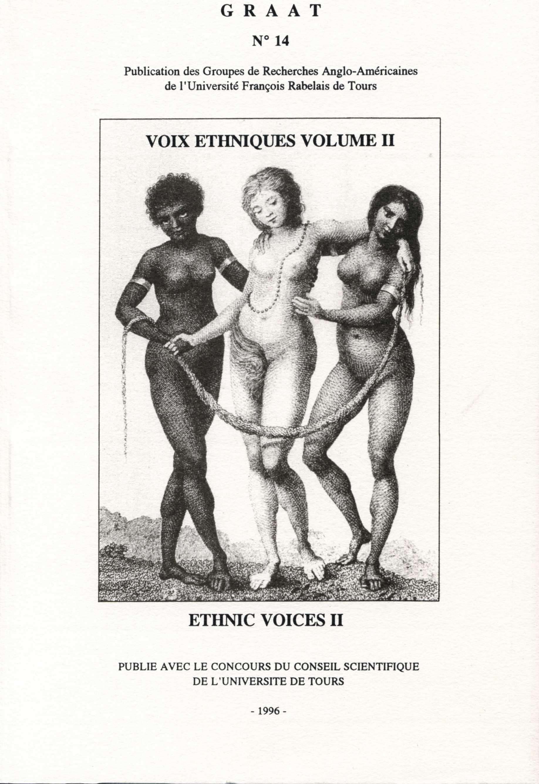 GRAAT #14 Voix ethniques volume II