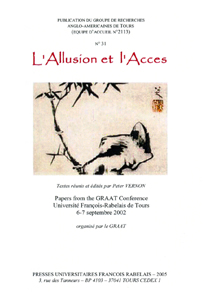 GRAAT #31: L'Allusion et l'Acces