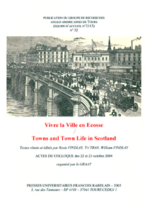 GRAAT #32 Vivre la ville en Ecosse