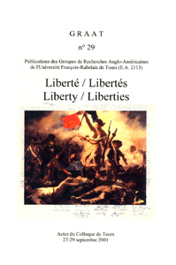 GRAAT #29: Libert&eacute; / Libert&eacute;s